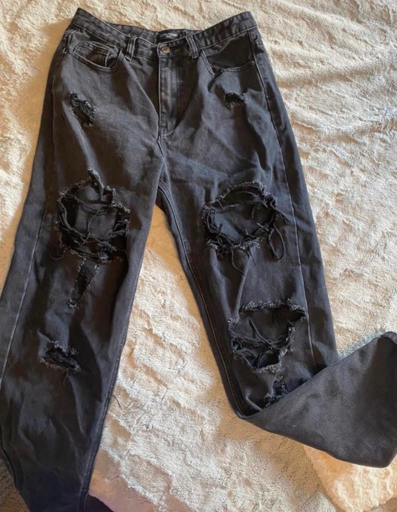 PLT tall ripped jeans size 12 | in East 